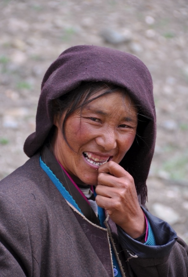 Karen Safer - Curious in Tibet