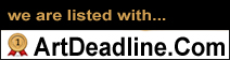 We are listed with ArtDeadline.com
